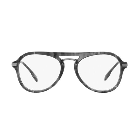 NEW BURBERRY BE2377 3804 EYEGLASSES UNISEX GREY EYEWEAR - Picture 2 of 3
